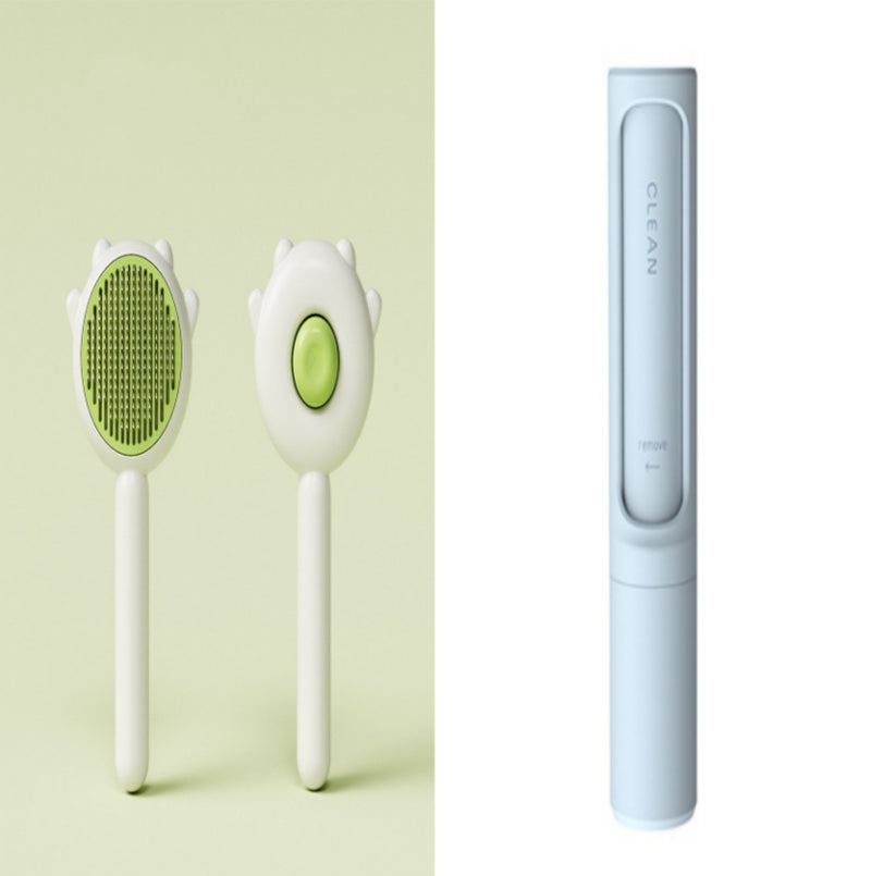 Cat Comb Massage Pet Magic Combs Hair Removal Cat and Dog Brush Pets Grooming Cleaning Supplies Scratcher