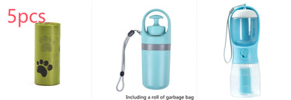 Portable Lightweight Dog Pooper Scooper with Built-In Poop Bag Dispenser Eight-Claw Shovel for Pet Toilet Picker Pet Products