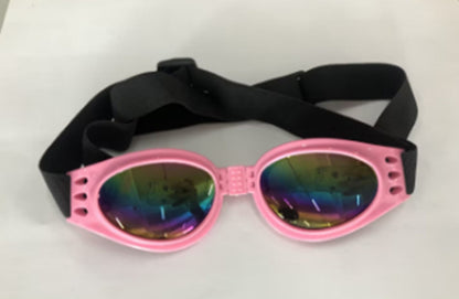 Dog Sunglasses Foldable Medium Size Waterproof Goggles UV Protection Glasses for Pets