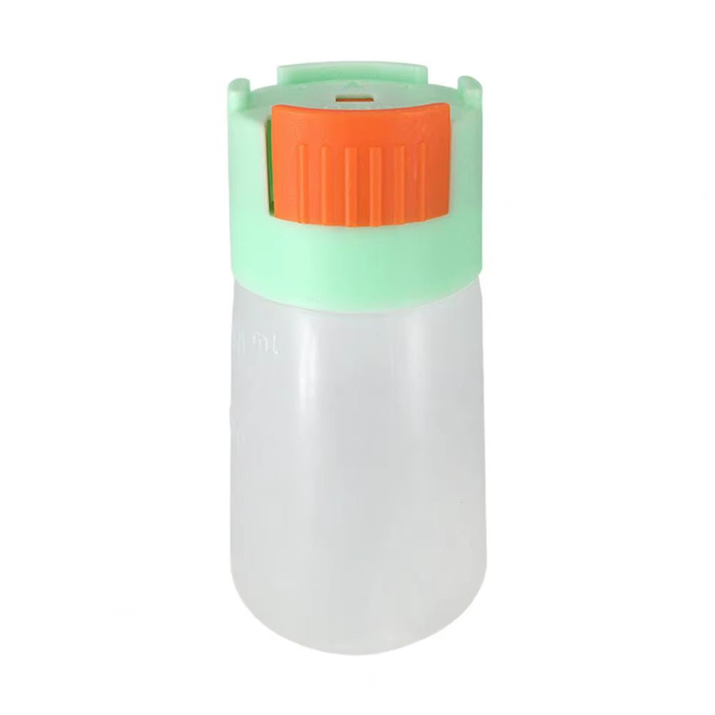 Fish Food Containers, Moisture-Proof Transparent, Quantitative Feeding, Shrimp Food Dispenser, Tank Supplies, 150Ml
