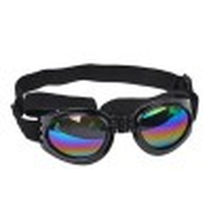 Dog Sunglasses Foldable Medium Size Waterproof Goggles UV Protection Glasses for Pets
