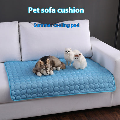 Dog Cooling Mat Summer Pets Cold Bed Extra Large for Small Big Dogs Pet Accessories Cat Durable Blanket Sofa Cat Ice Pad Blanket Pet Products