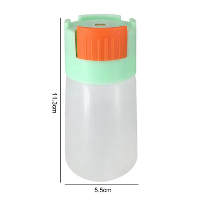 Fish Food Containers, Moisture-Proof Transparent, Quantitative Feeding, Shrimp Food Dispenser, Tank Supplies, 150Ml