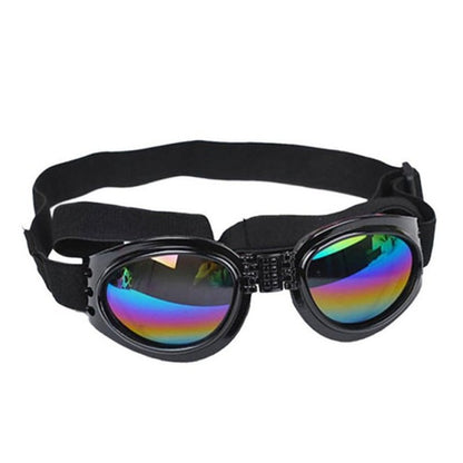 Dog Sunglasses Foldable Medium Size Waterproof Goggles UV Protection Glasses for Pets